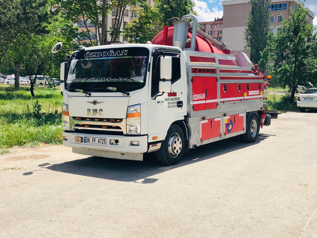 Vidanjör Arabası 